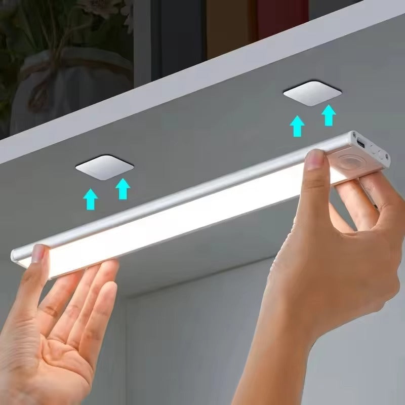 15.75 inch Motion Sensor Cabinet Lighting – Magnetic - Rechargeable - 5 Dimmable Levels
