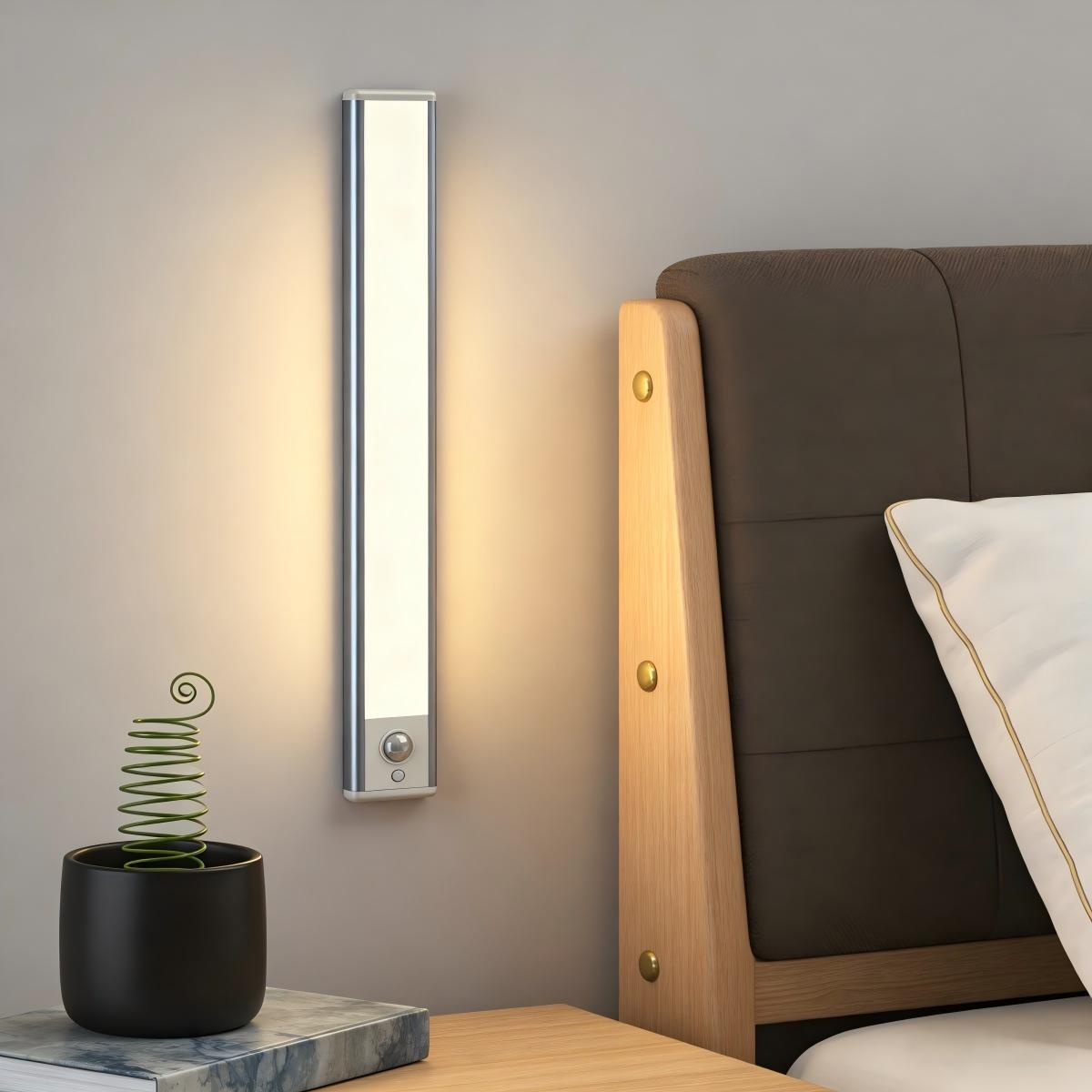 15.75 inch Motion Sensor Cabinet Lighting – Magnetic - Rechargeable - 5 Dimmable Levels