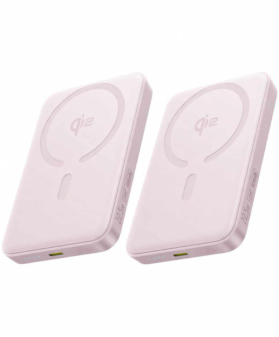 MagSafe Portable Charger – Qi2 Certified 15W Magnetic Power Bank, 10000mAh for iPhone 17/16/15/14/13 Series