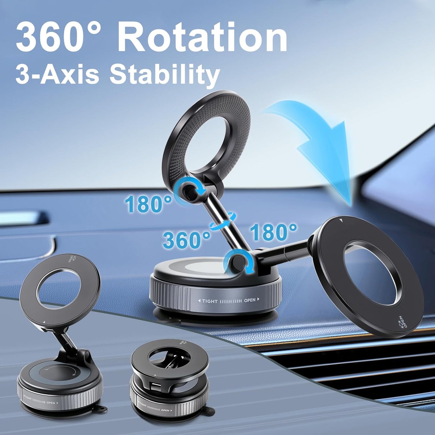 Worldbox Magnetic Phone Holder