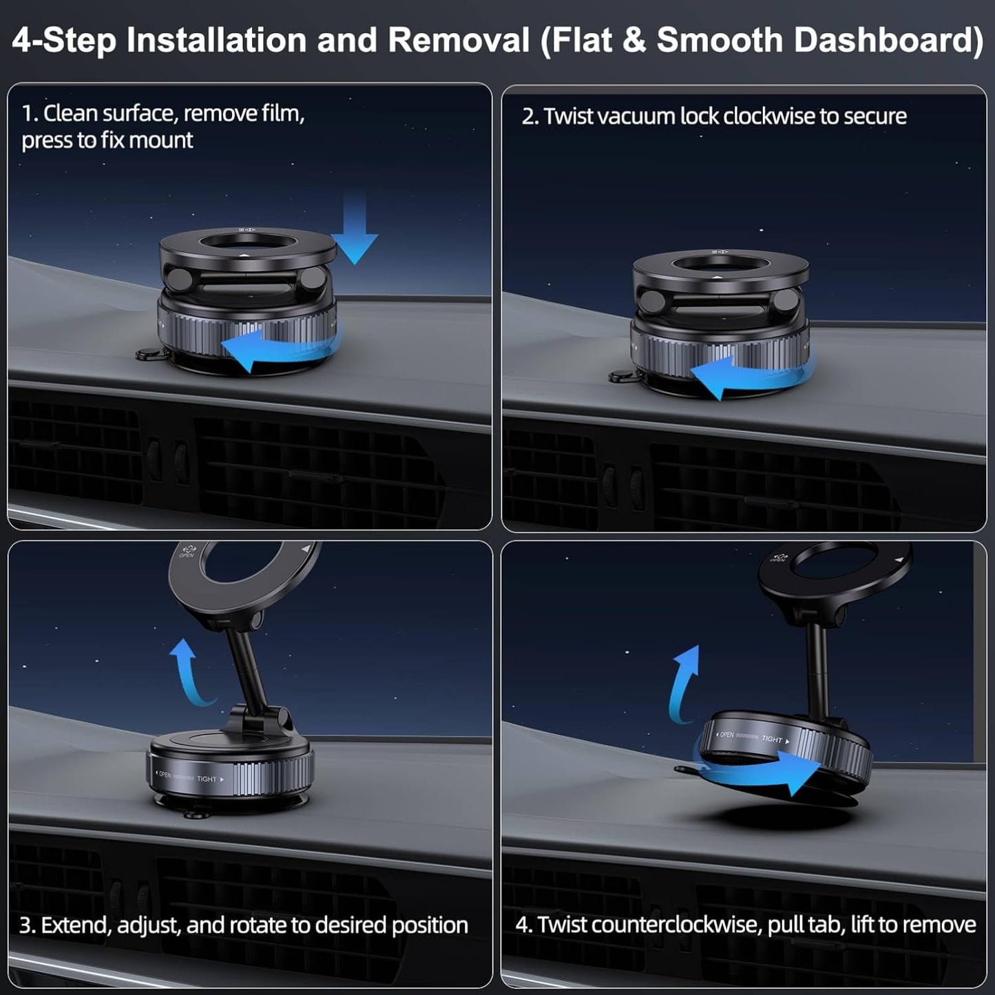 Worldbox Magnetic Phone Holder