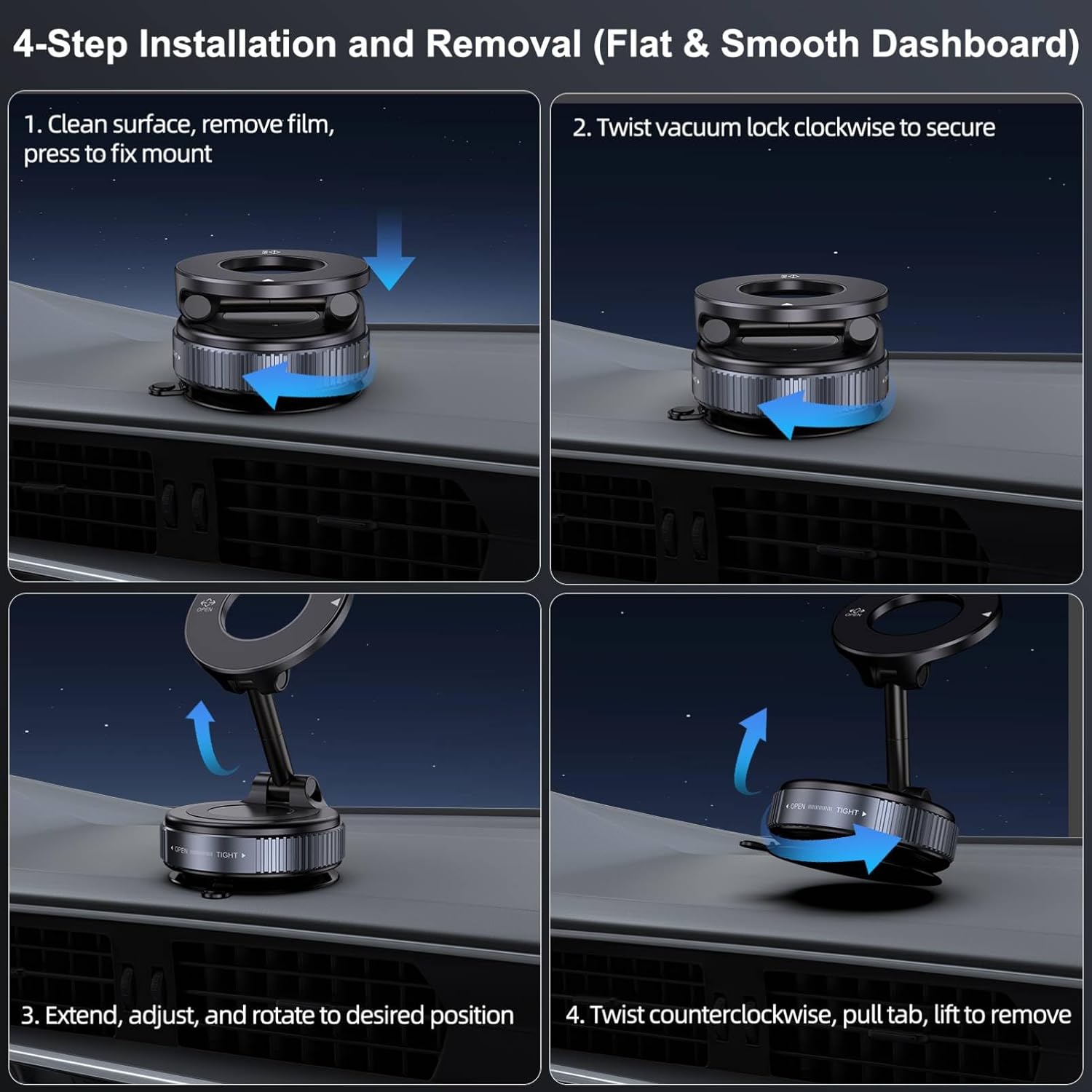 Worldbox Magnetic Phone Holder