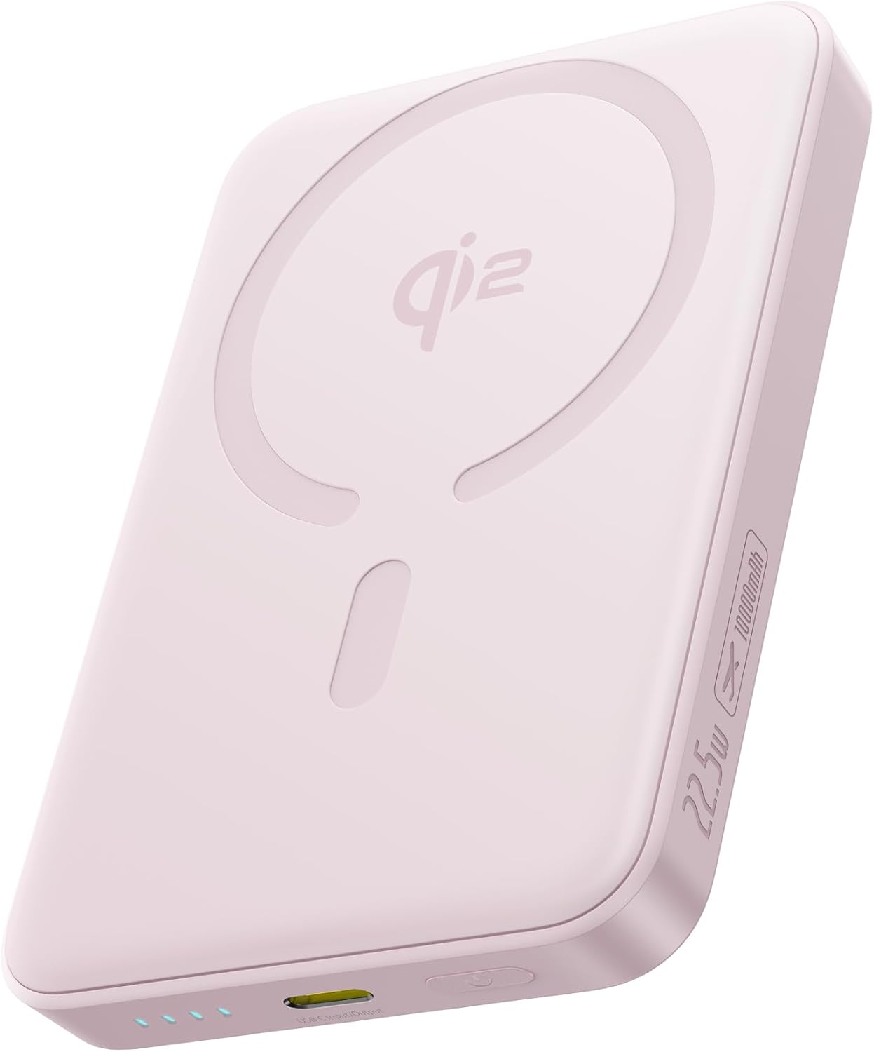 MagSafe Portable Charger – Qi2 Certified 15W Magnetic Power Bank, 10000mAh for iPhone 17/16/15/14/13 Series