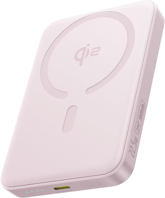MagSafe Portable Charger – Qi2 Certified 15W Magnetic Power Bank, 10000mAh for iPhone 17/16/15/14/13 Series