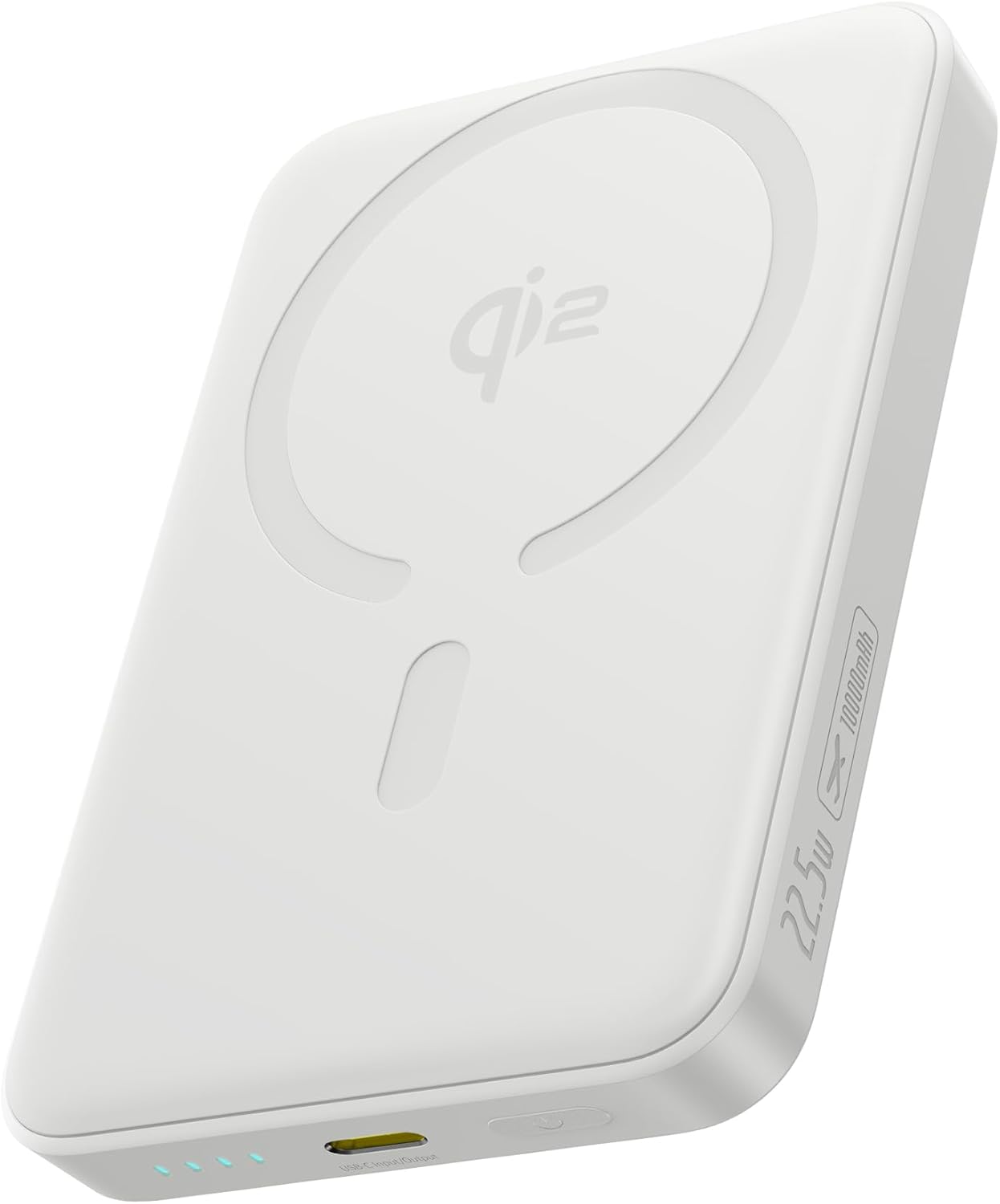MagSafe Portable Charger – Qi2 Certified 15W Magnetic Power Bank, 10000mAh for iPhone 17/16/15/14/13 Series